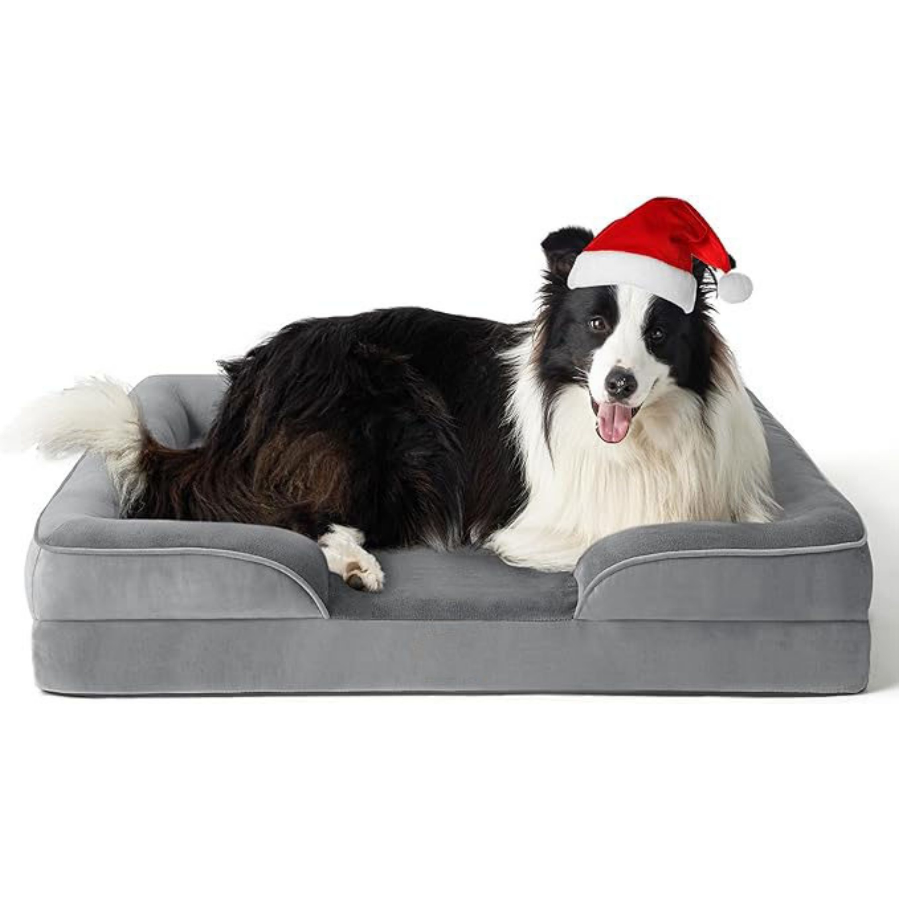 Washable Cover Orthopedic Waterproof Dog Sofa Bed 23