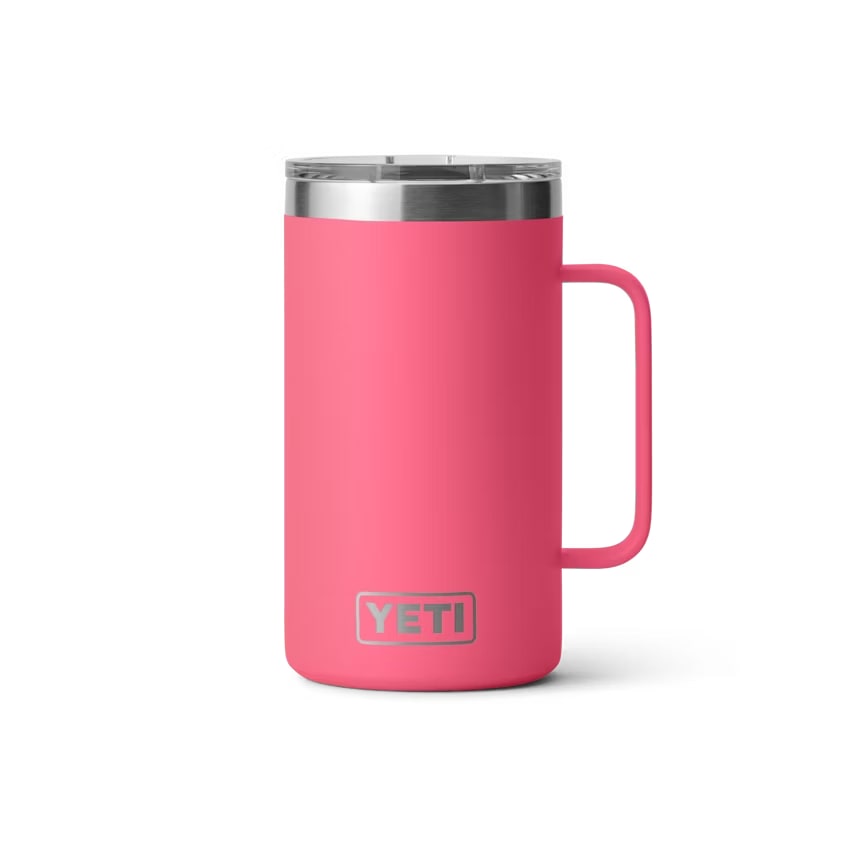 YETI Rambler 24 OZ Stackable Mug w/ MagSlider Lid - Laser Engraved 1
