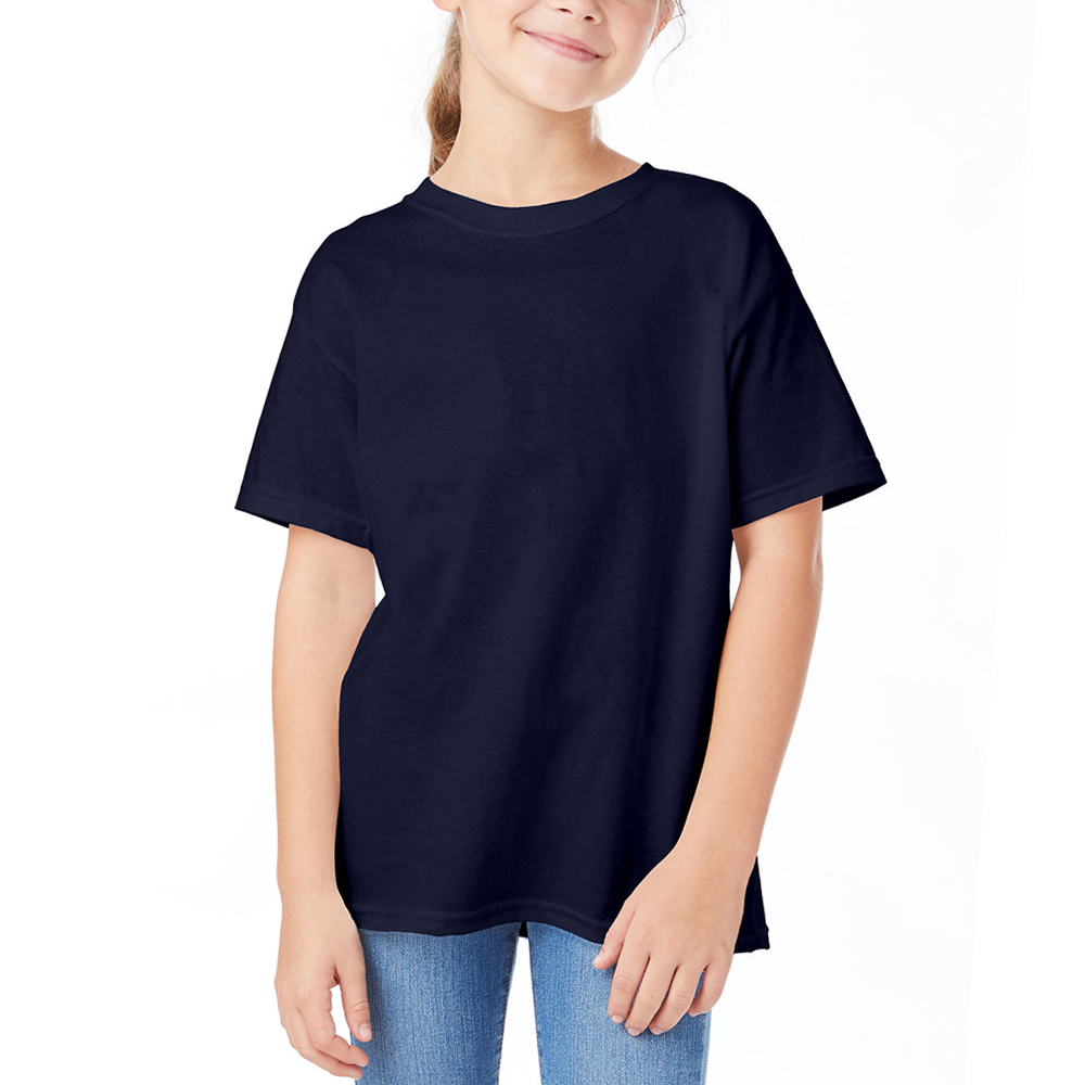 5.2 oz 100% Cotton (preshrunk) 58