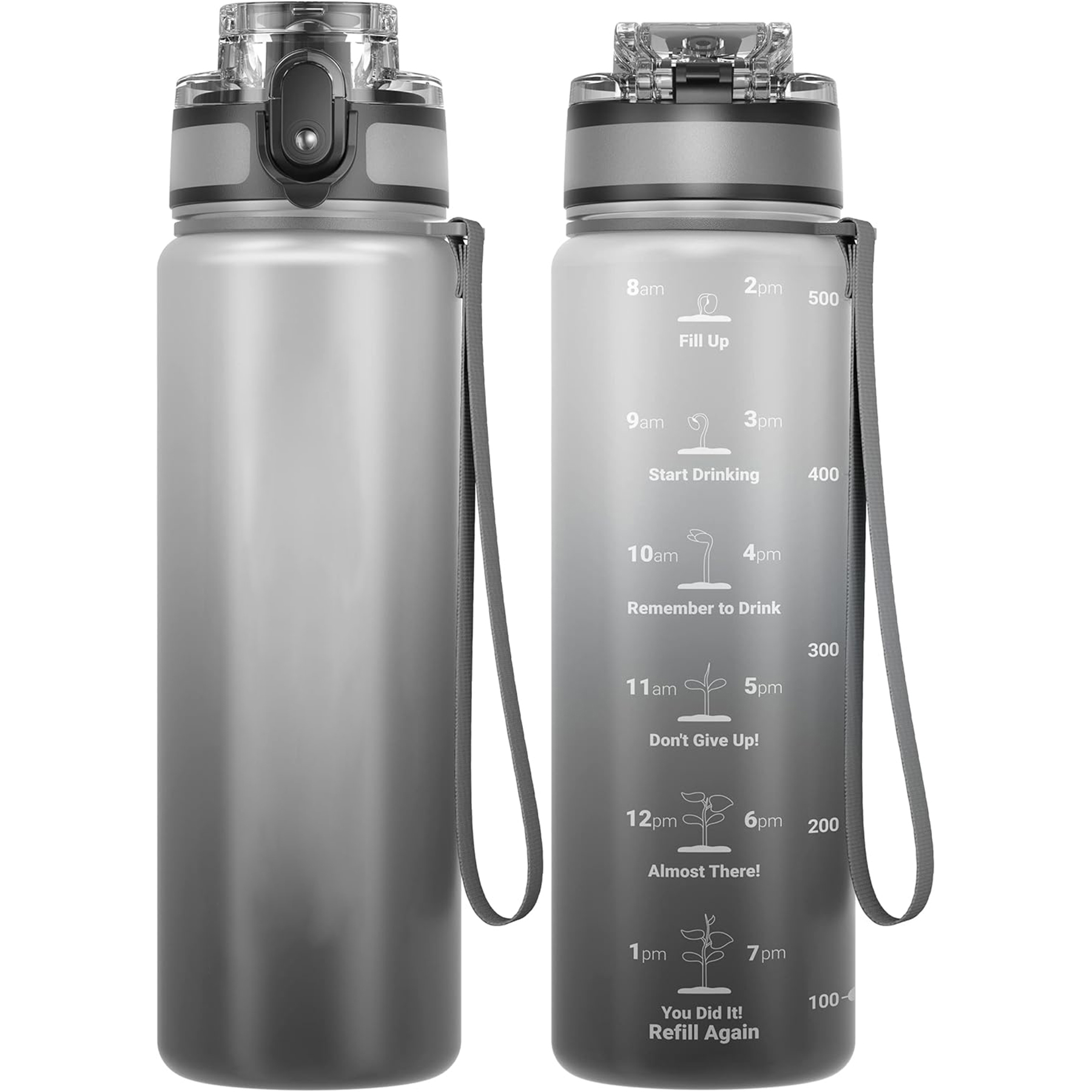Time Marker Water Bottle 5