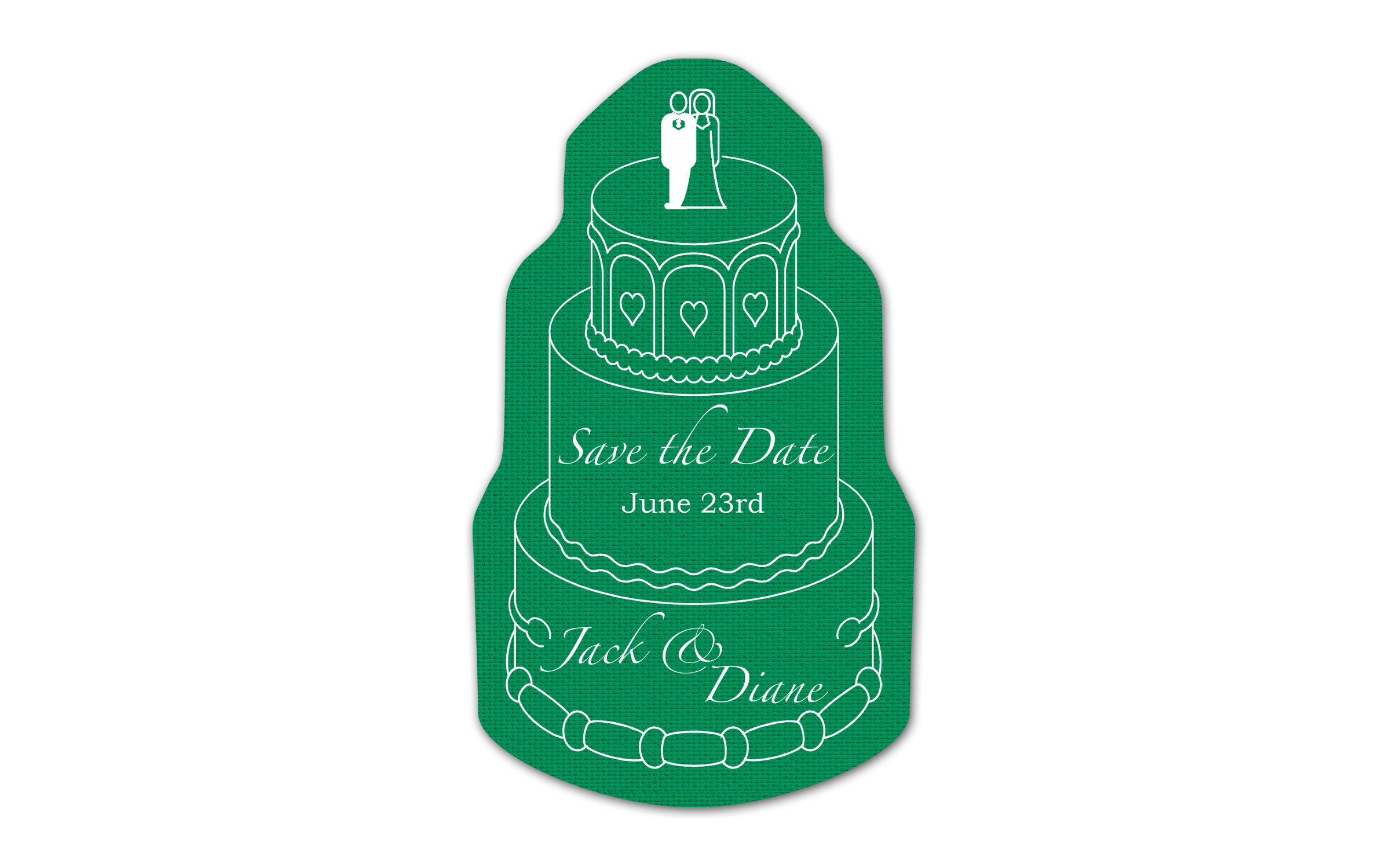 Wedding Cake Vinyl Jar Opener 8