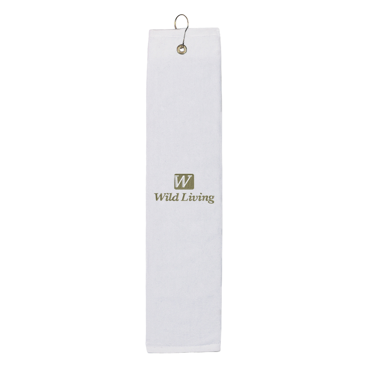 Folded Golf Towel 5