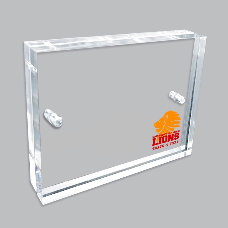 Custom UV color Acrylic Block Frames 10