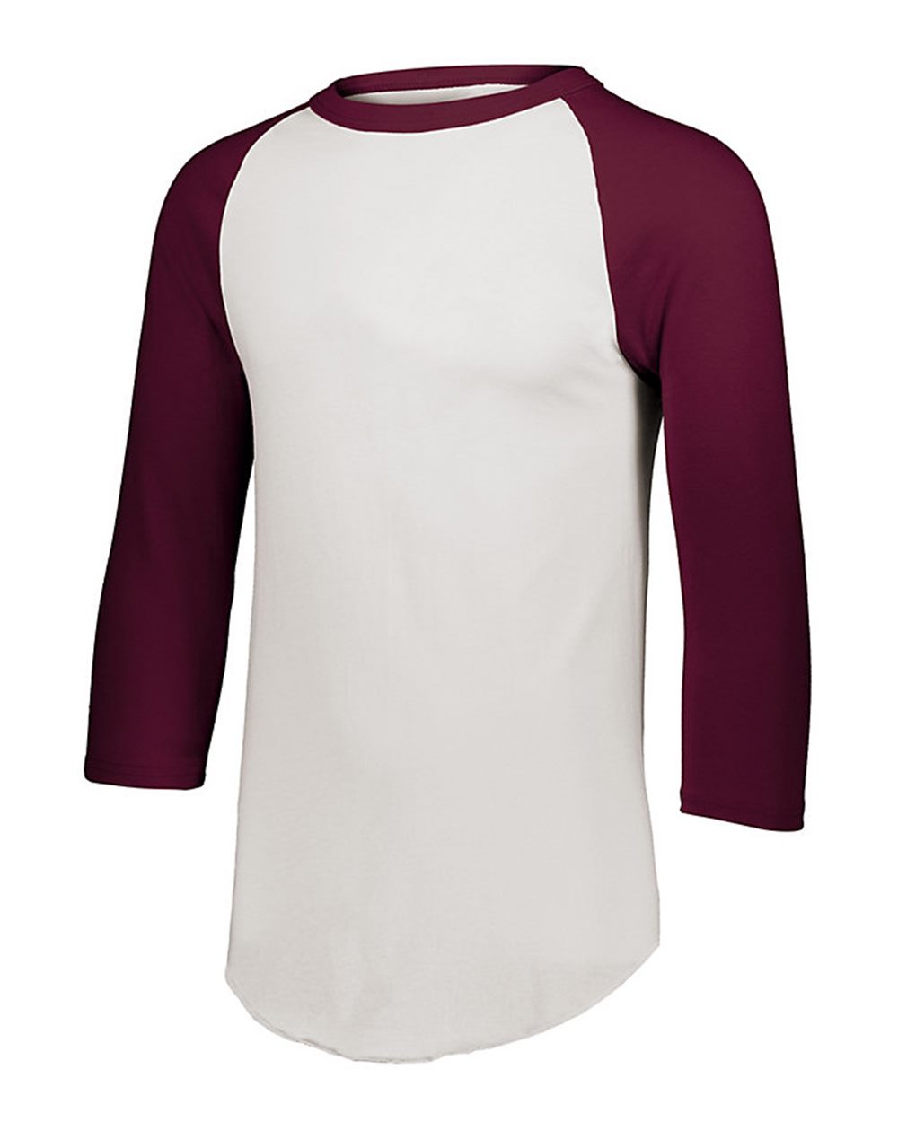 Unisex Three-Quarter Raglan Sleeve Baseball Jersey T-Shirt - 4420 4