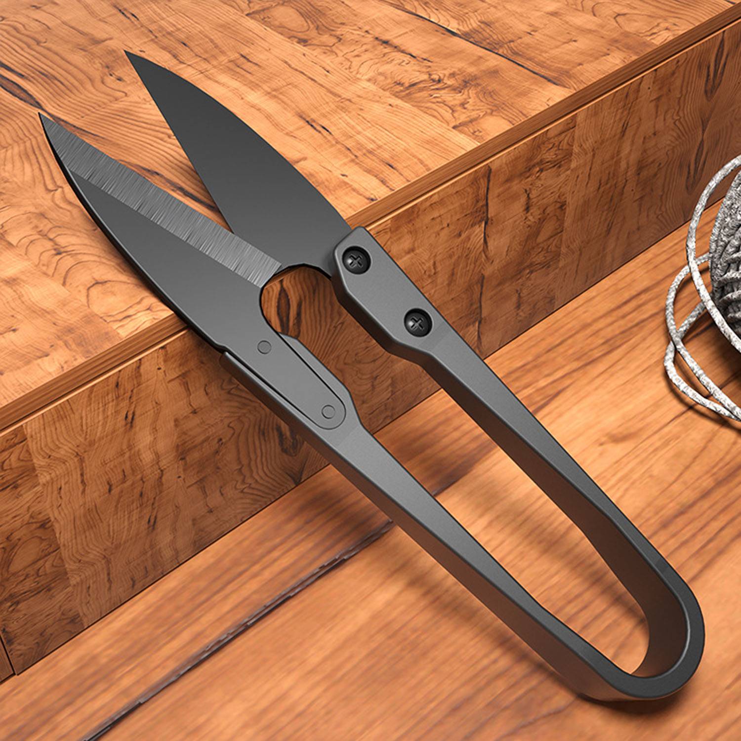 Carbon Steel Sewing Scissors Clipper Stitching Snip 6