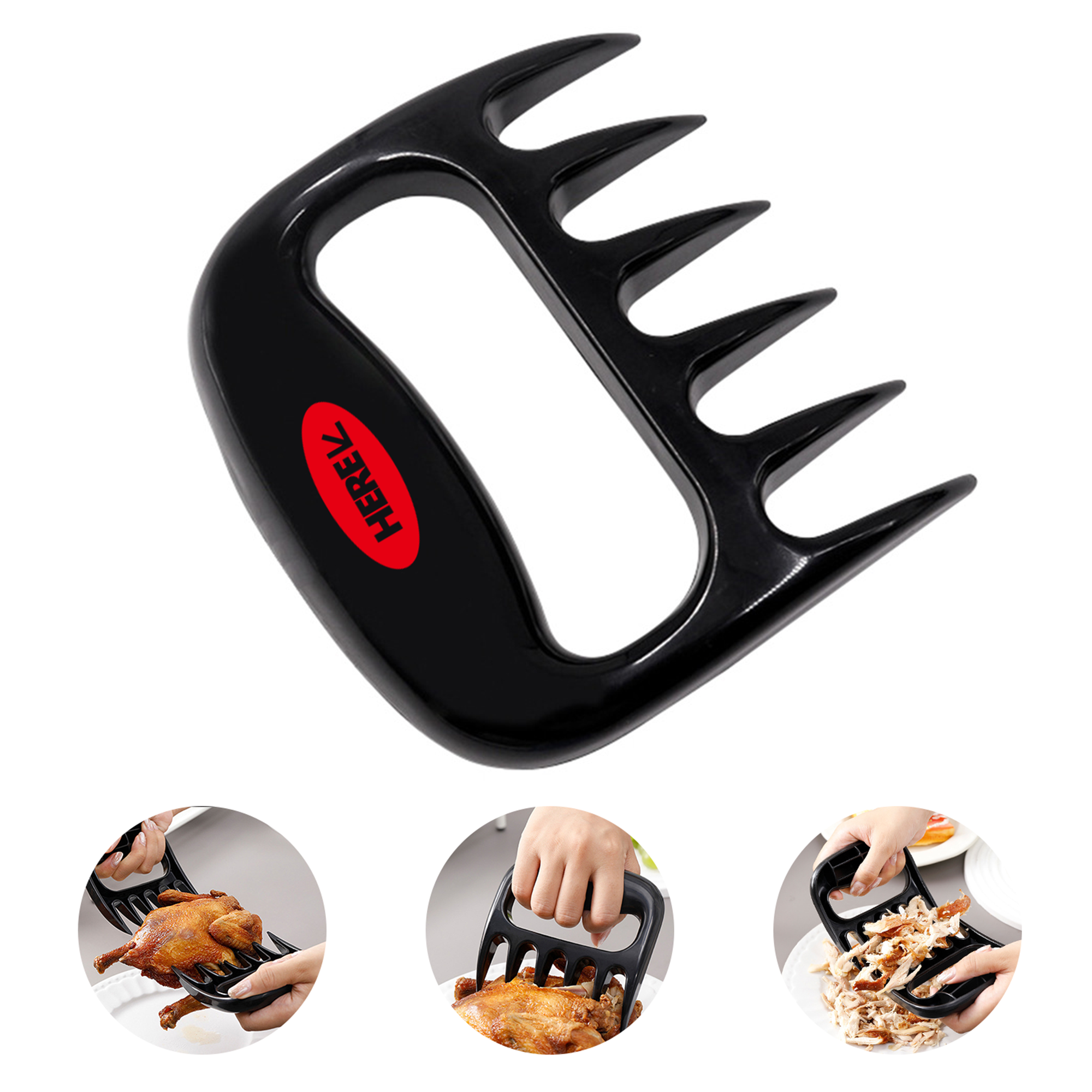 Meat Shredder Claws - Durable & Easy to Use 3