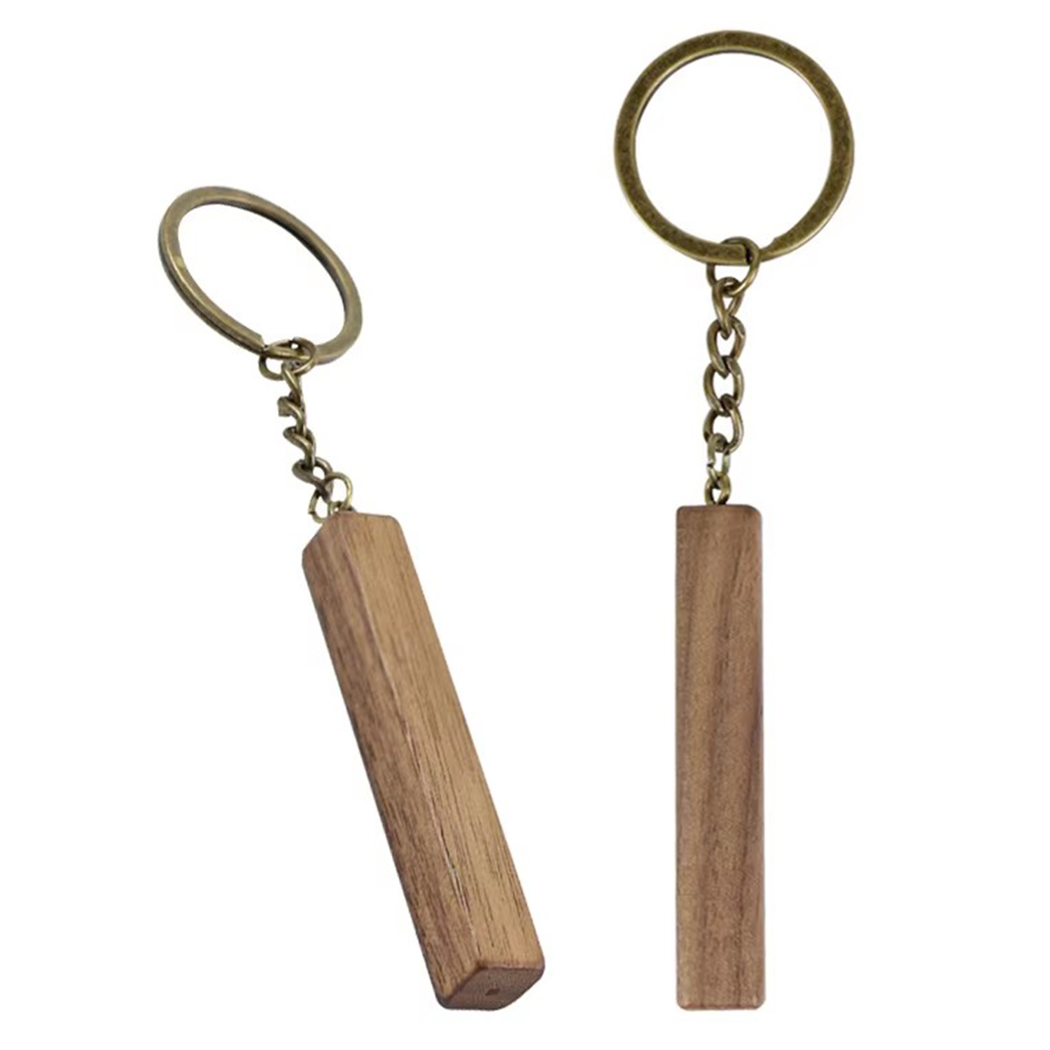 Wooden Stick Keychain 9
