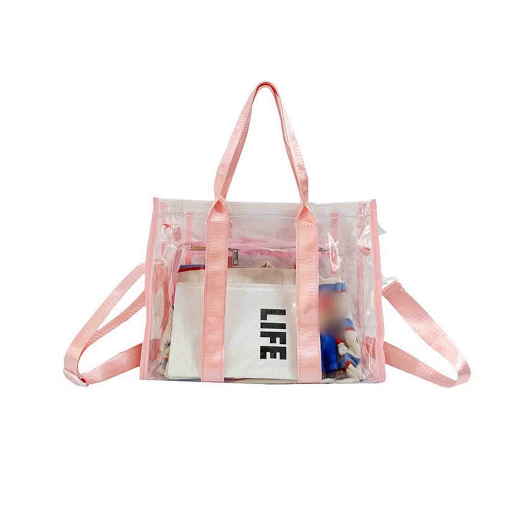 PVC Transparent Shoulder Bag 2