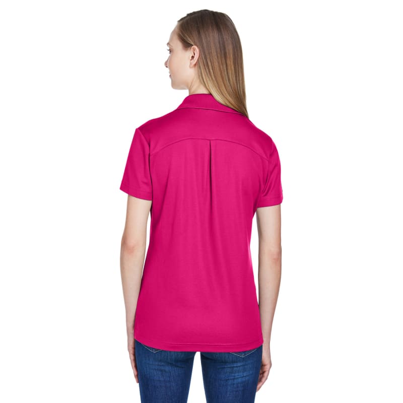 Devon & Jones CrownLux Performance™ Ladies' Plaited Polo 33