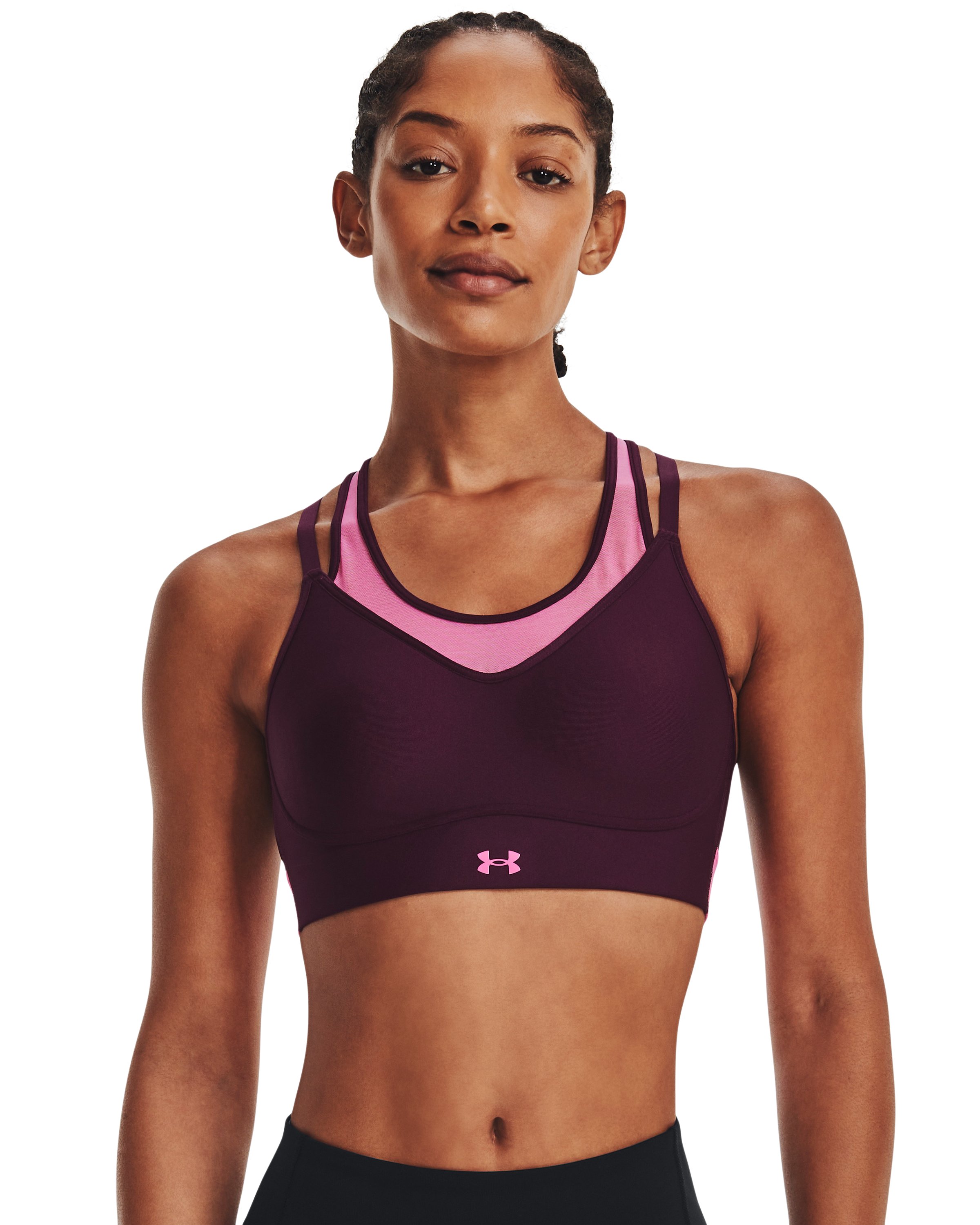 Women's UA Infinity Low Mesh Sports Bra 1