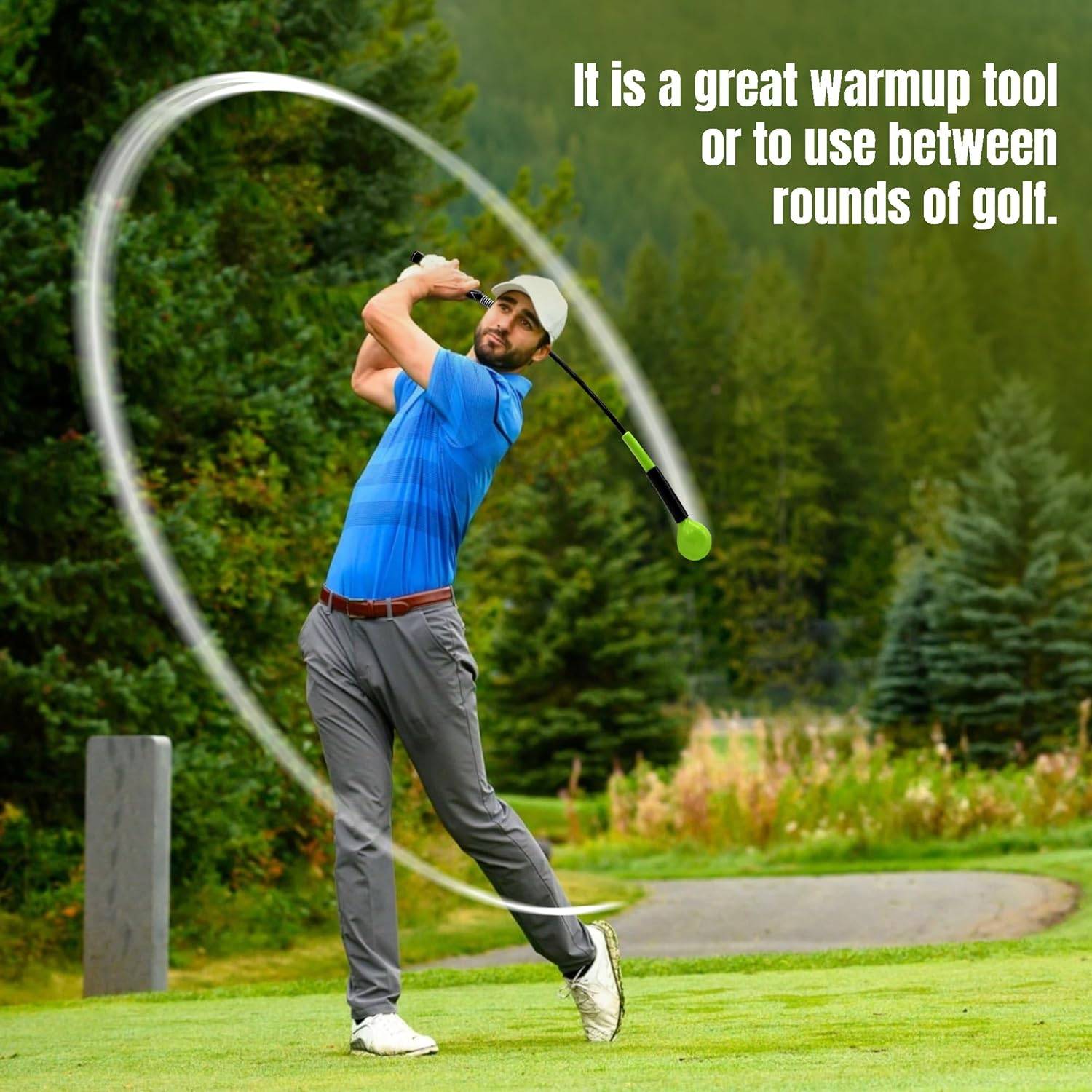 Golf Swing Trainer Aid 7