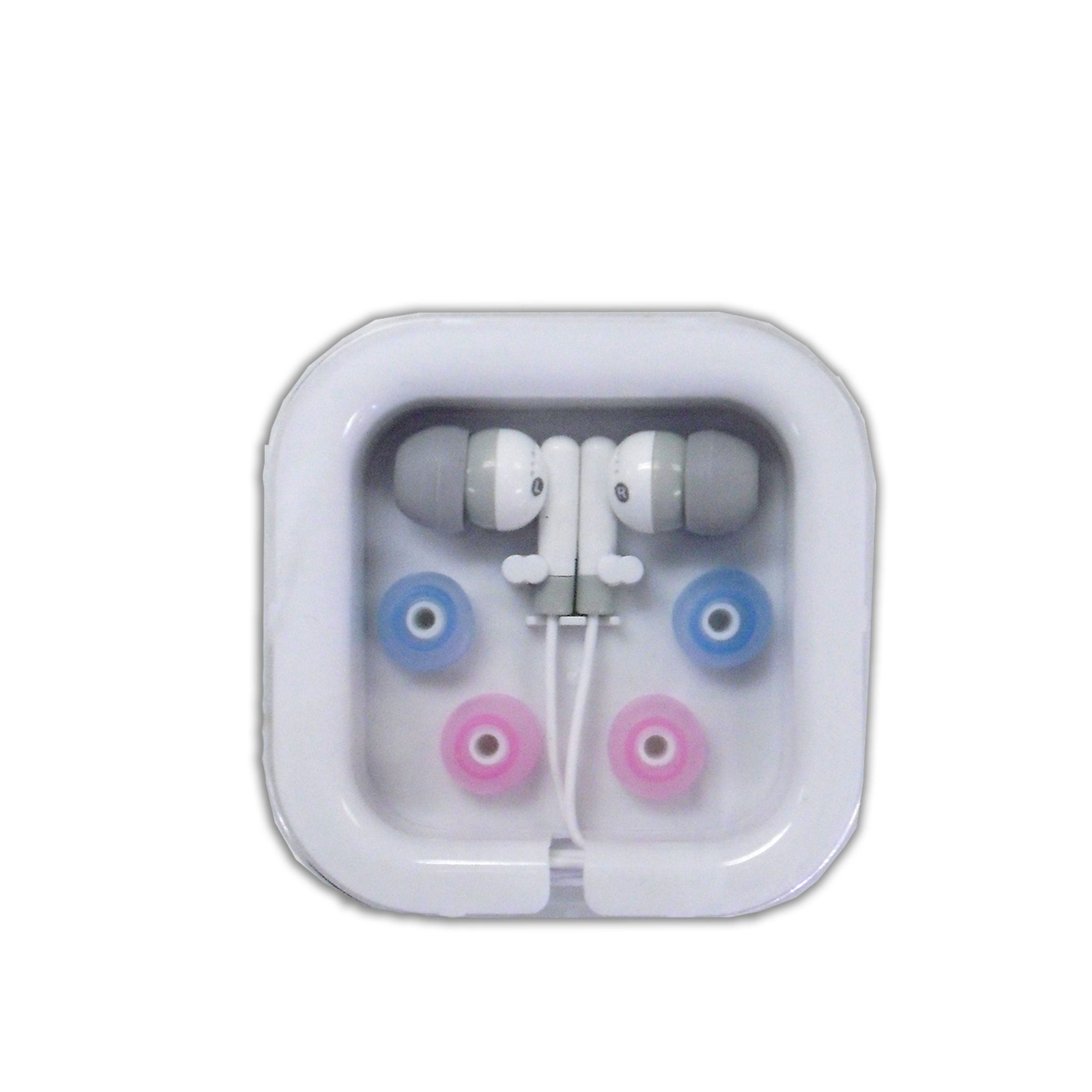 Earbud Headphones With Comfort Headband 10