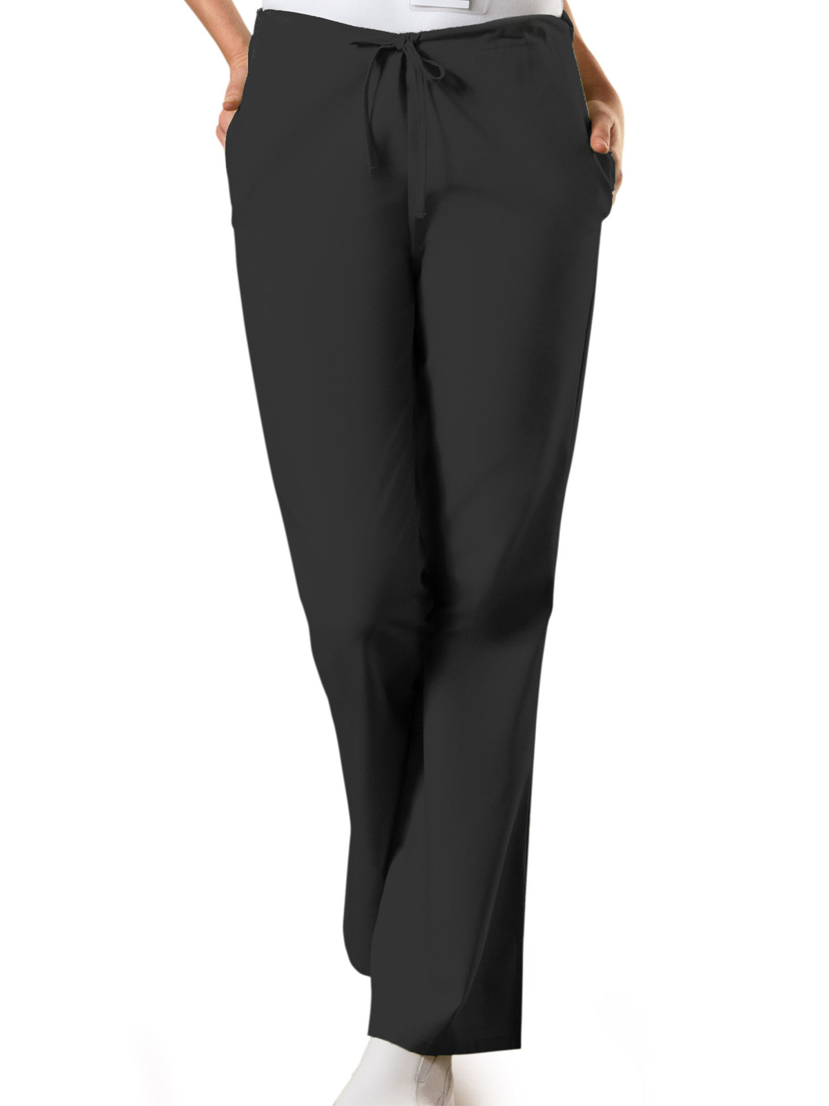 Cherokee - Workwear Originals - Women's 3-Pocket Natural Rise Drawstring Pant 9