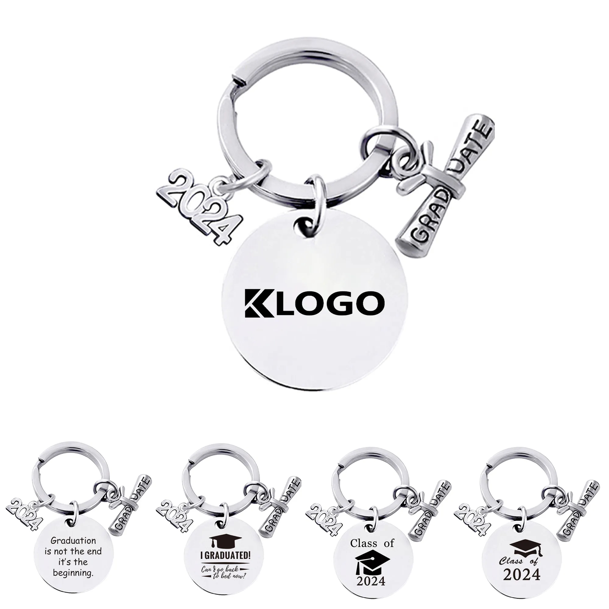 2024 Graduation Keychain 3