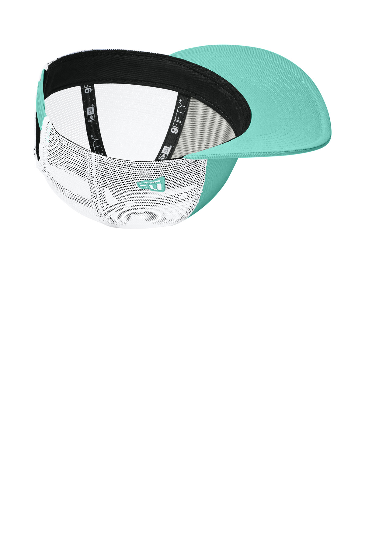 New Era Snapback Low Profile Trucker Cap NE207 5