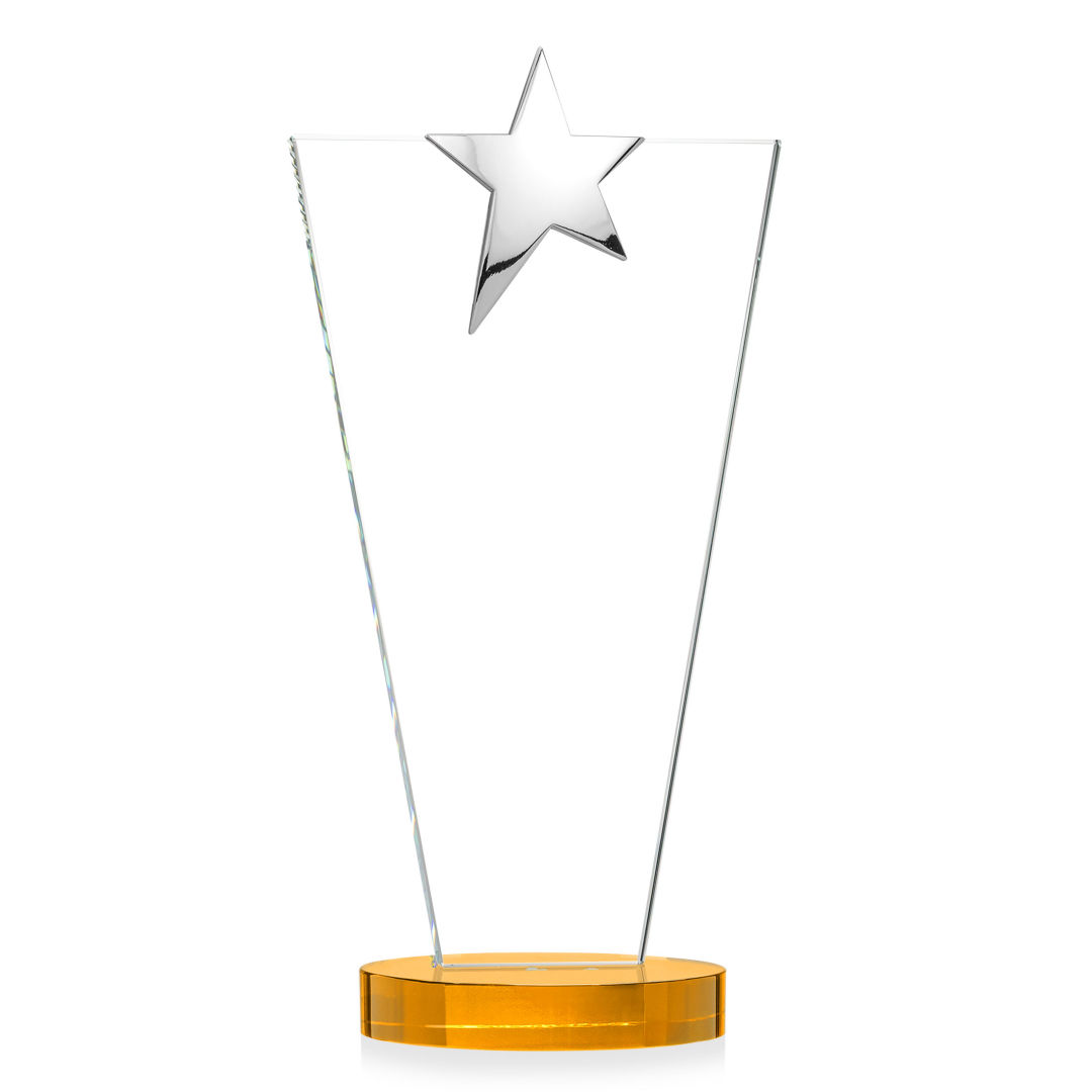 Mantella Chrome Star VividPrint™ Award - Amber 5