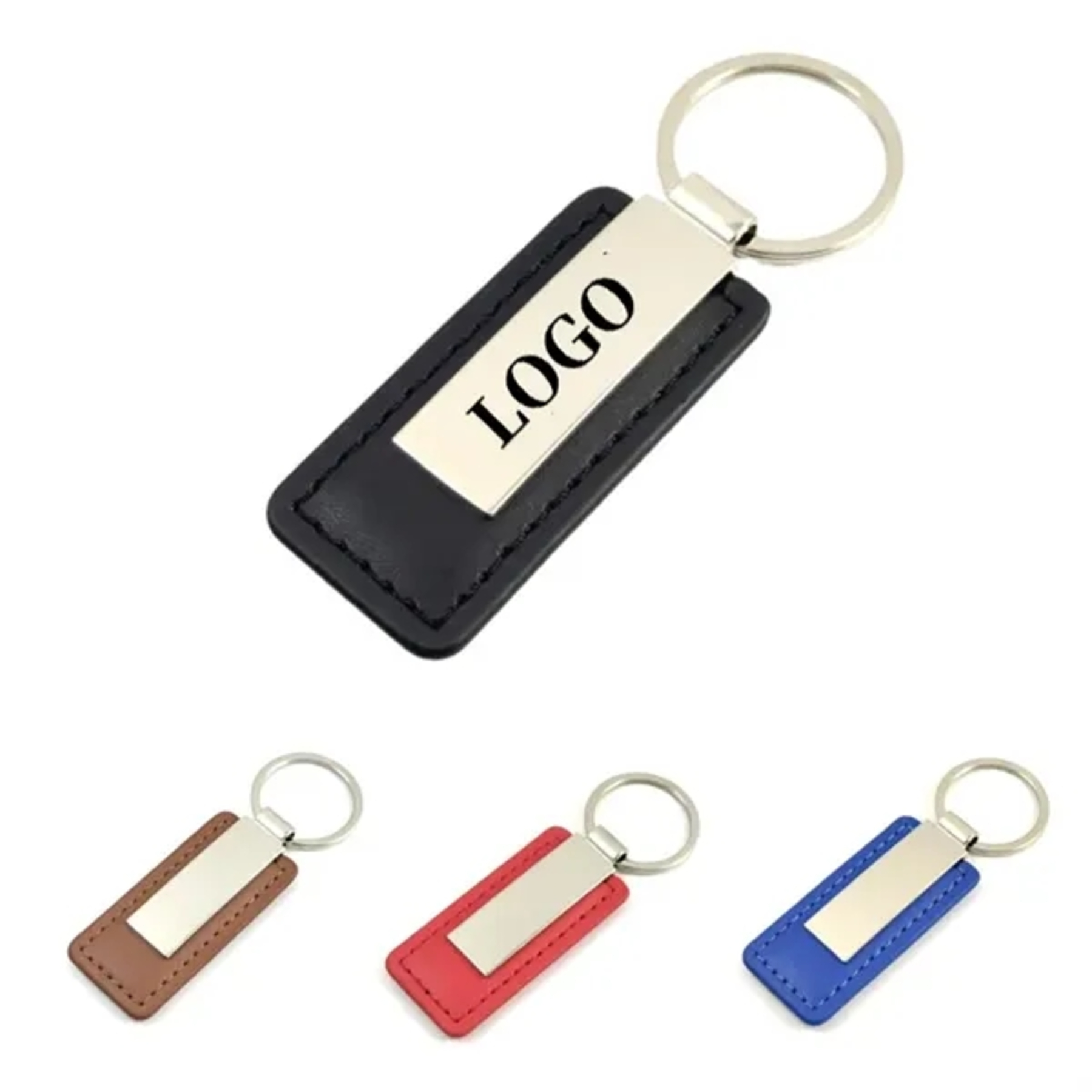 Leather Key Chain 2