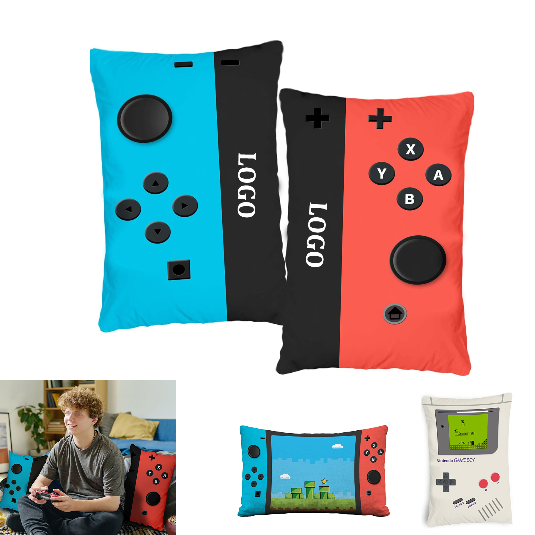 Game Throw Pillow 5