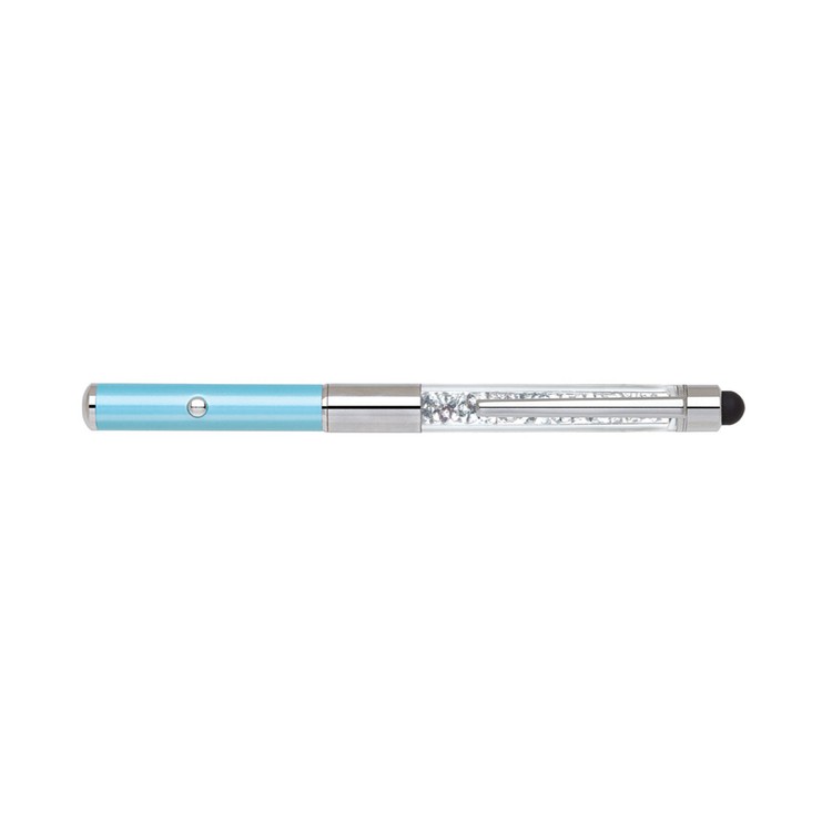 Crystal Stylus Metal Pen with Laser Pointer 3