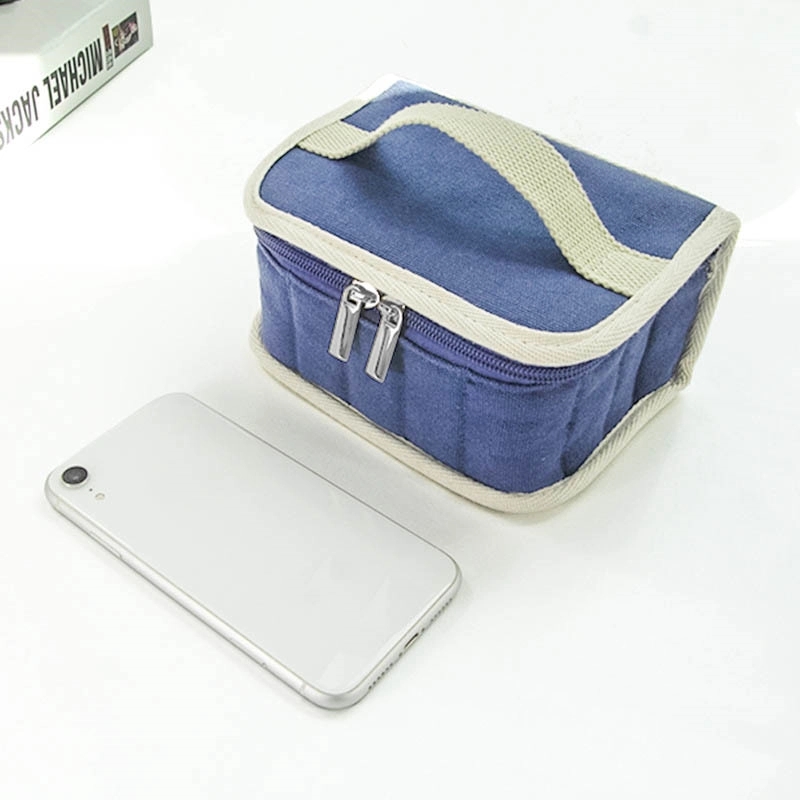 Canvas Essential Oil & Nail Polish Organizer Storage Bag 11