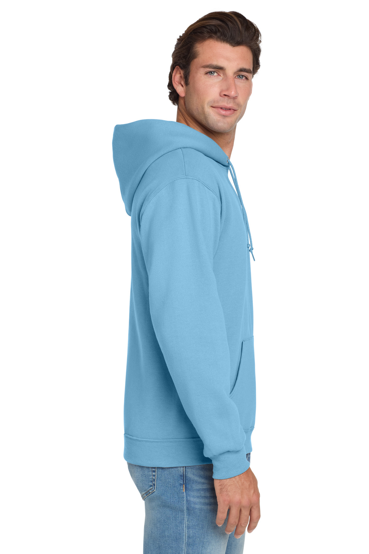Jerzees NuBlend Pullover Hooded Sweatshirt. 996M 402