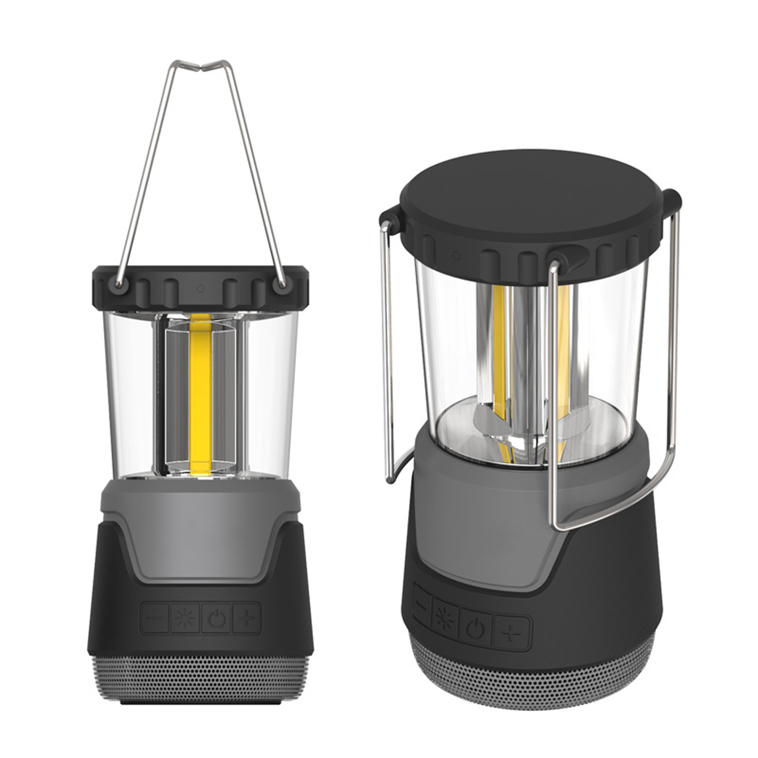 Multifunctional LED lighting w/ Bluetooth speaker 2