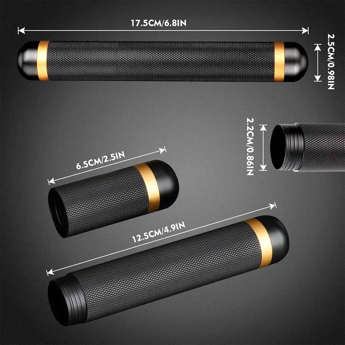 Aluminum Cigar Tube 2