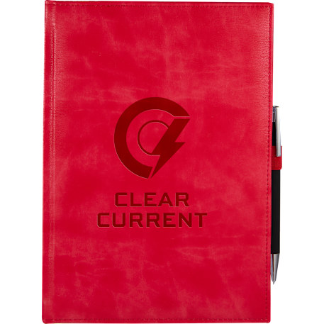 7" x 10" FSC® Recycled Morano Large Journal 15
