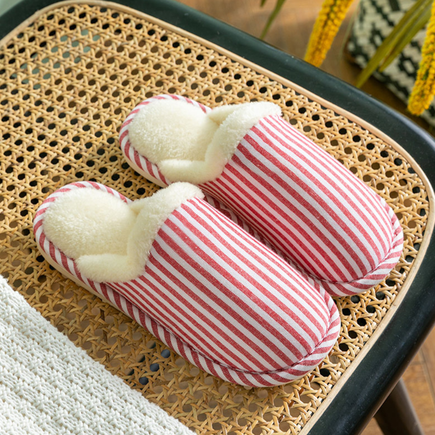 Winter Cotton Home Slippers 8