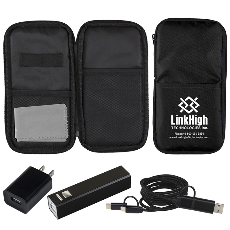 Cell Phone Charger Travel Kit 11