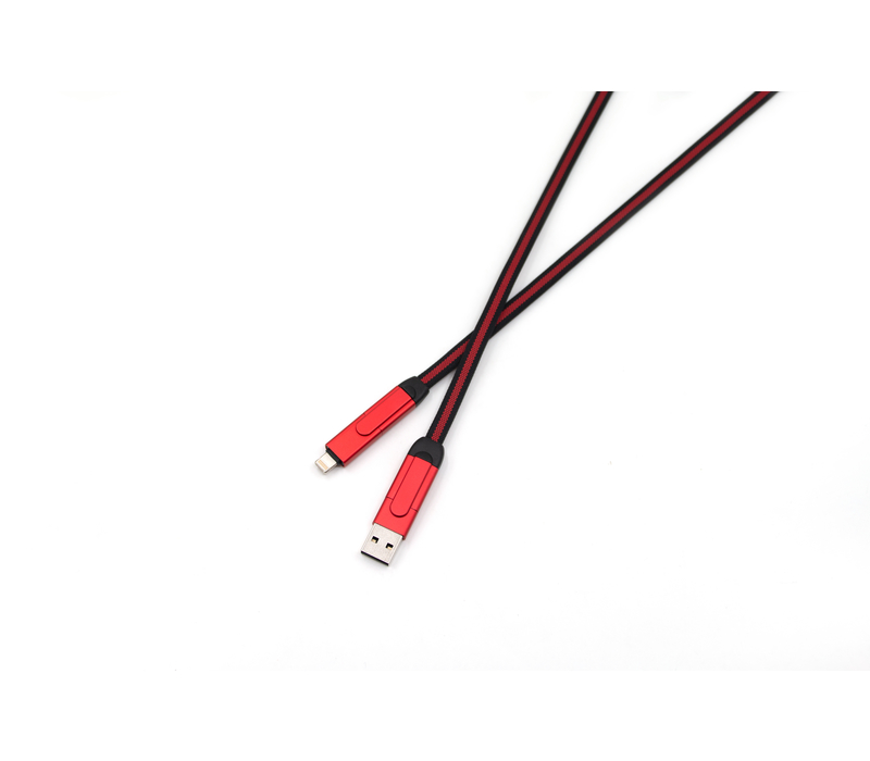 6-in-1 Braided Charging Cable 5