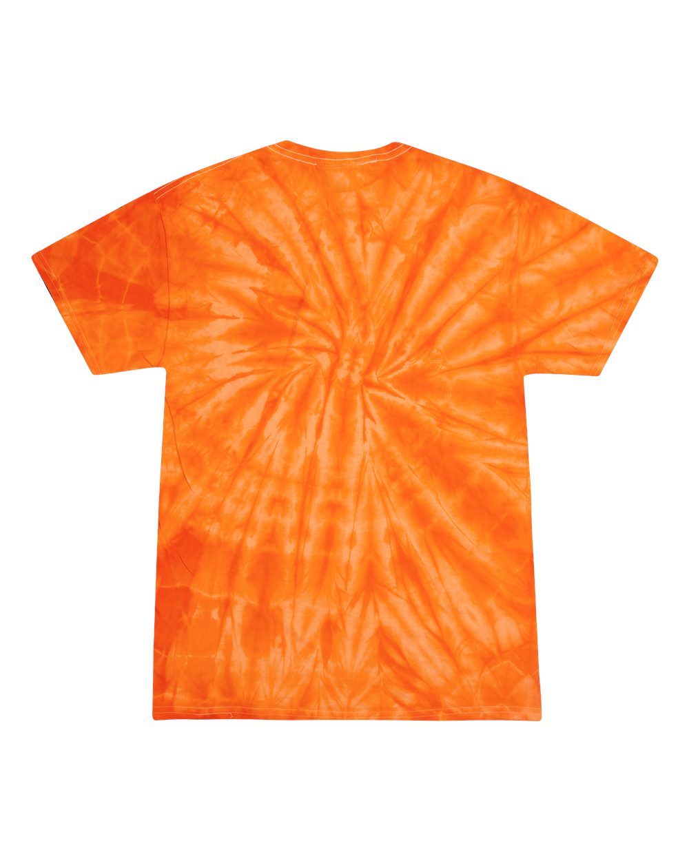 Unisex Multi-Color Tie-Dyed T-Shirt - 1000 38