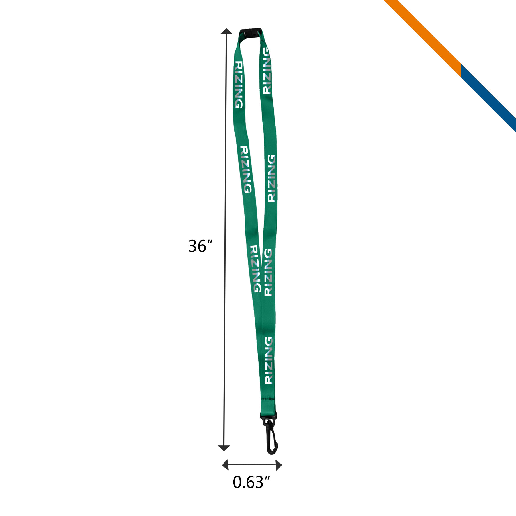 Trovek Dye Sublimation Lanyard 20