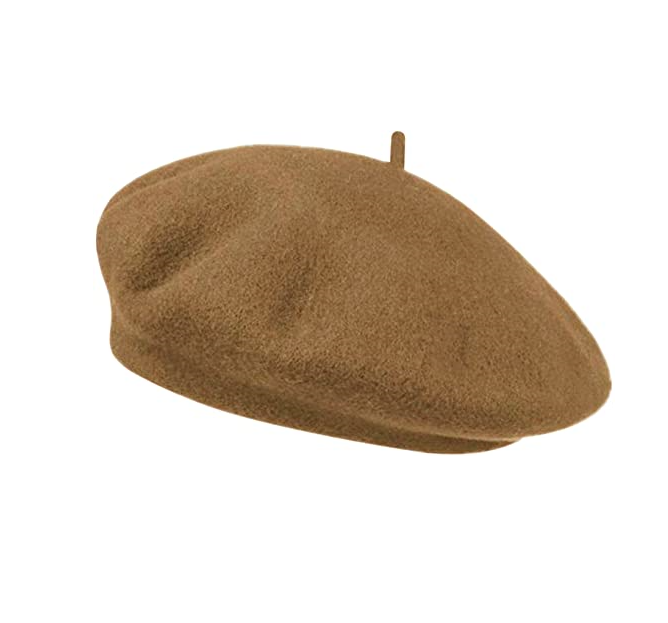Vintage French Wool Beret 5