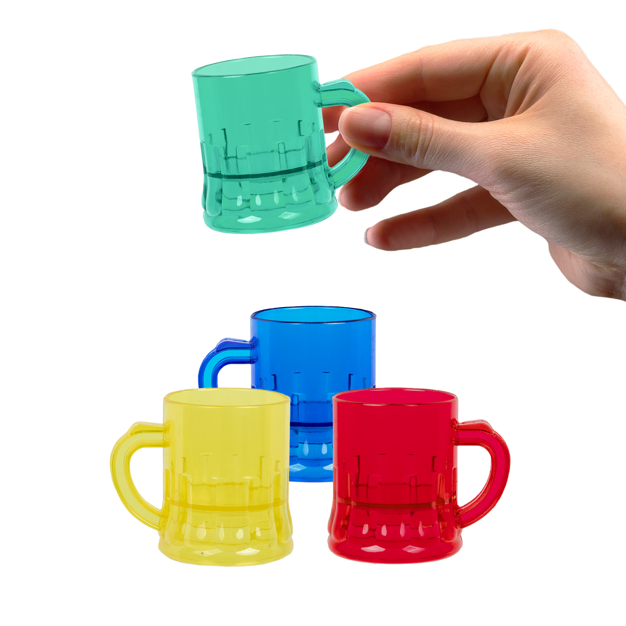 1 oz Mug Shaped Mini Shot Glass 9