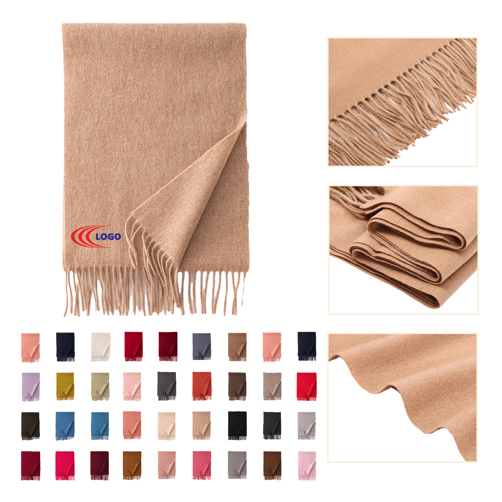 Winter Warm Scarf 1