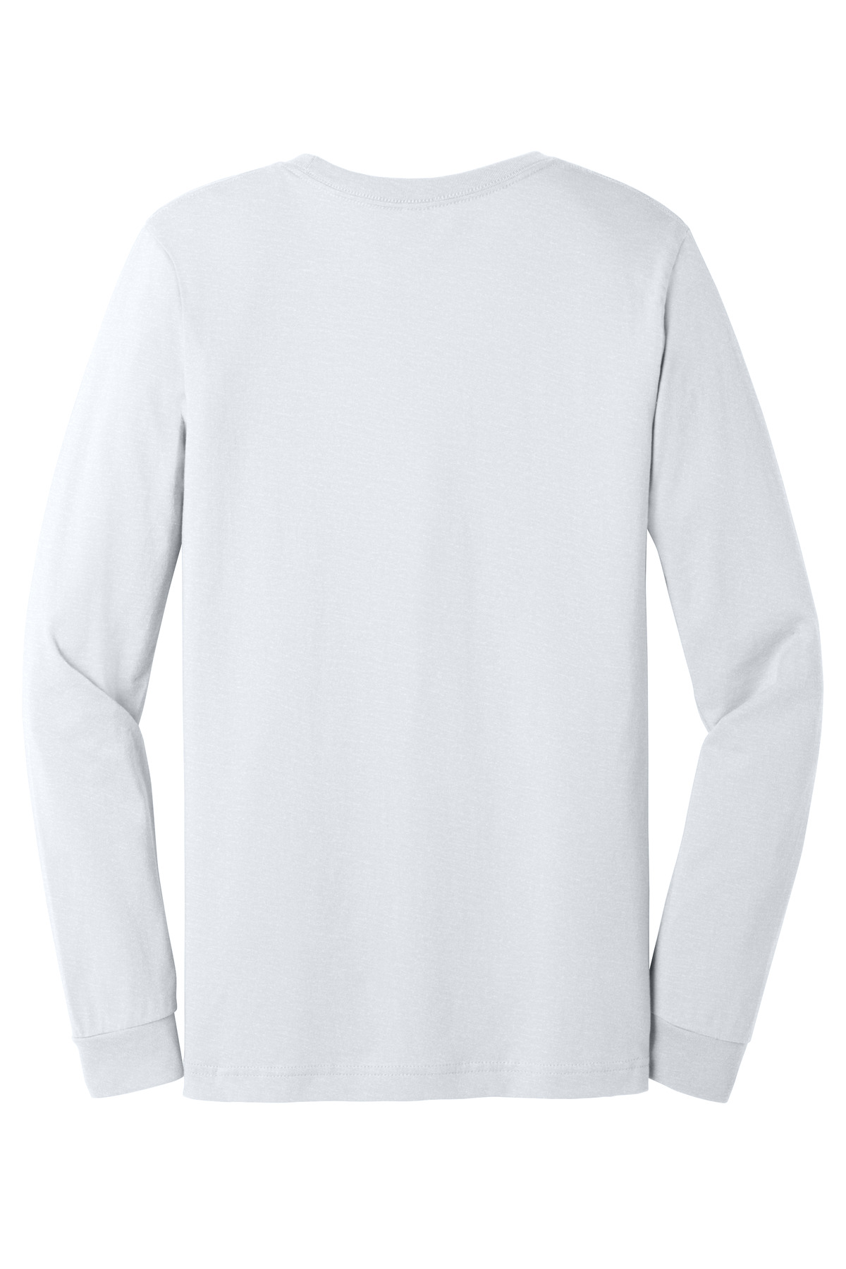 BELLA+CANVAS Unisex Heather CVC Long Sleeve Tee BC3501CVC 111