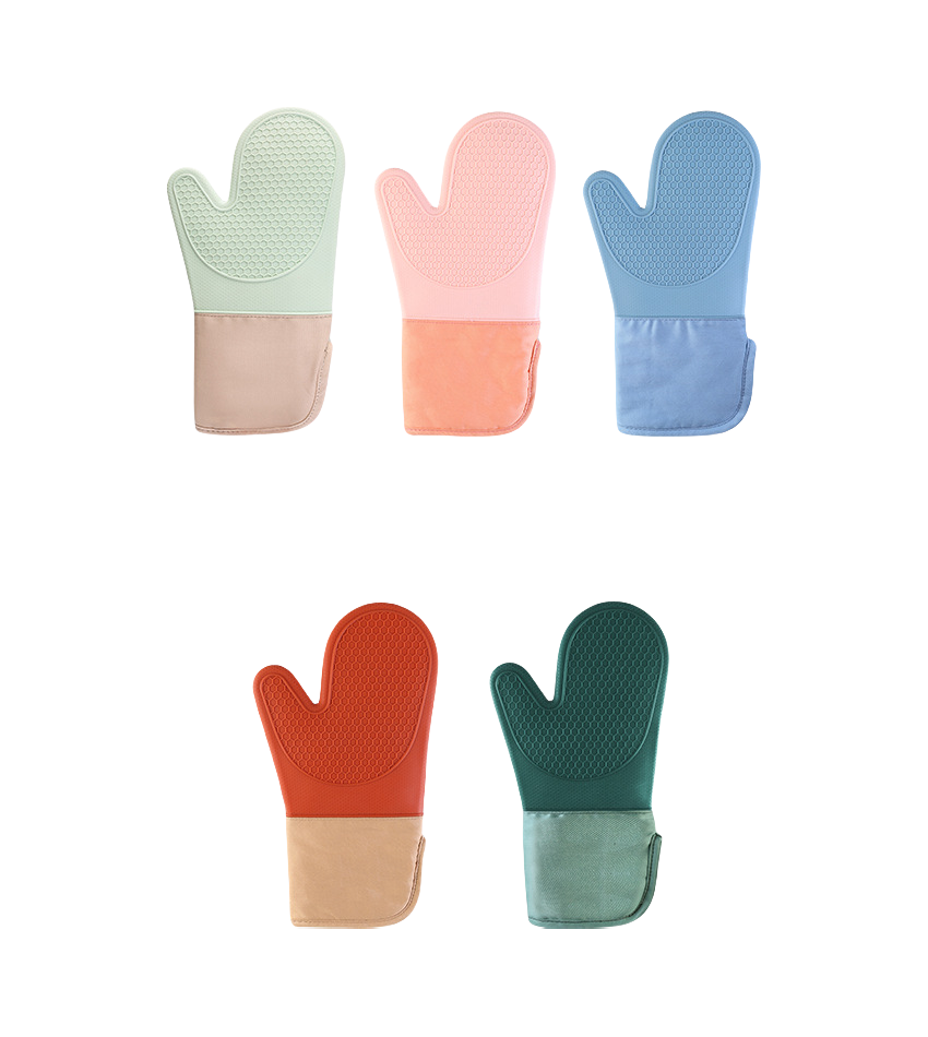 Silicone Oven Mitt 1