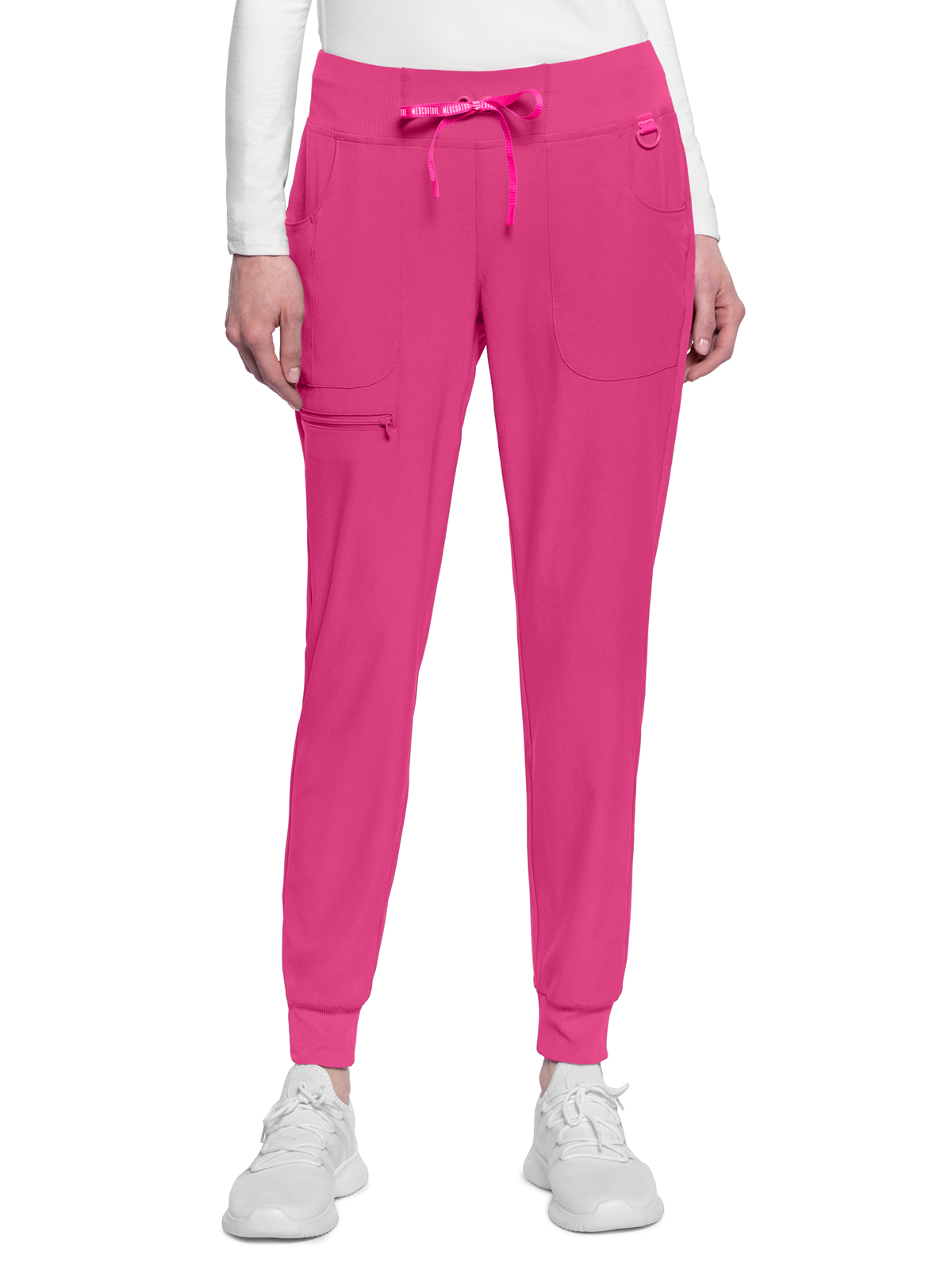 Med Couture - MC AMP - Women's 5-Pocket Mid Rise Jogger Pant 3