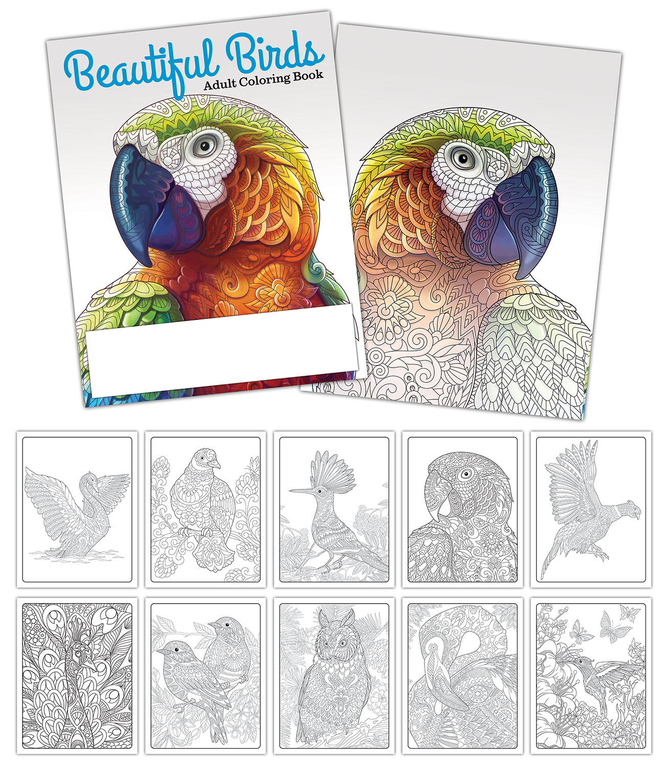 Activity/Coloring Book - 8.5x11 - (12 Pages) 2