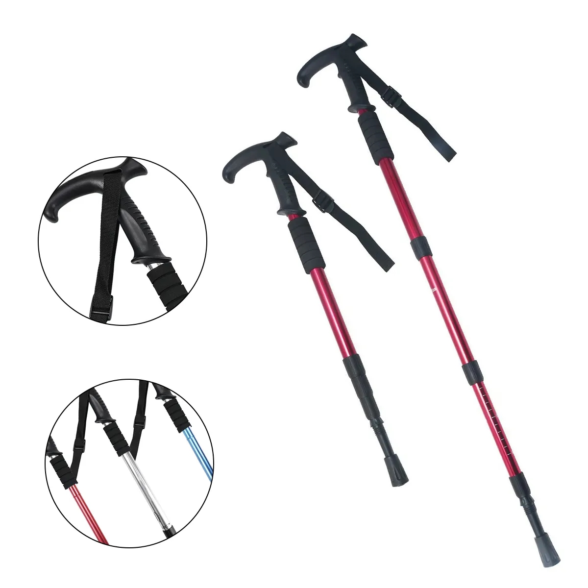Adjustable Aluminum Trekking Pole for Hiking 1