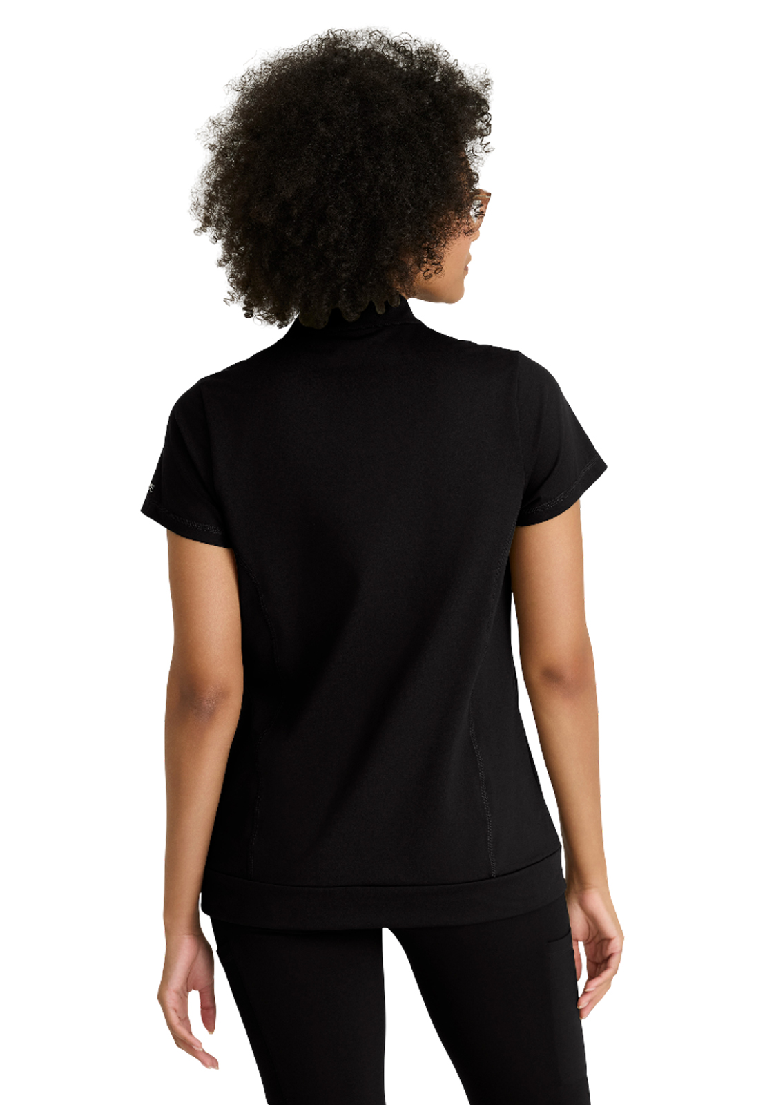 Barco One Performance Knit - Women's Three-Pocket Mock Neck Vigor Scrub Top 8
