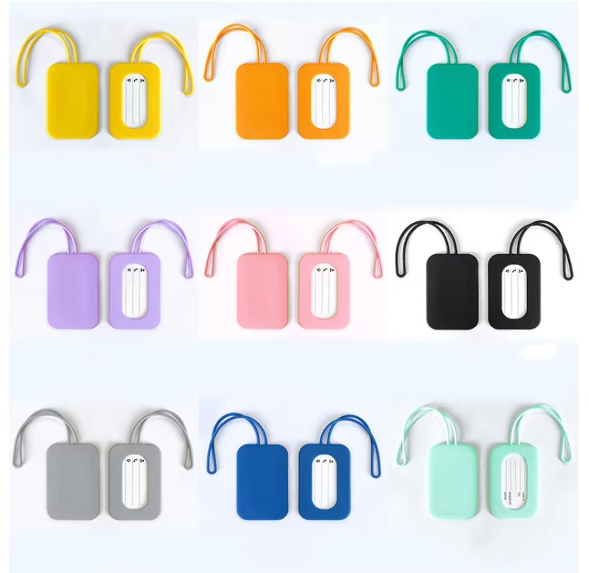 Silicone Luggage Tag 1