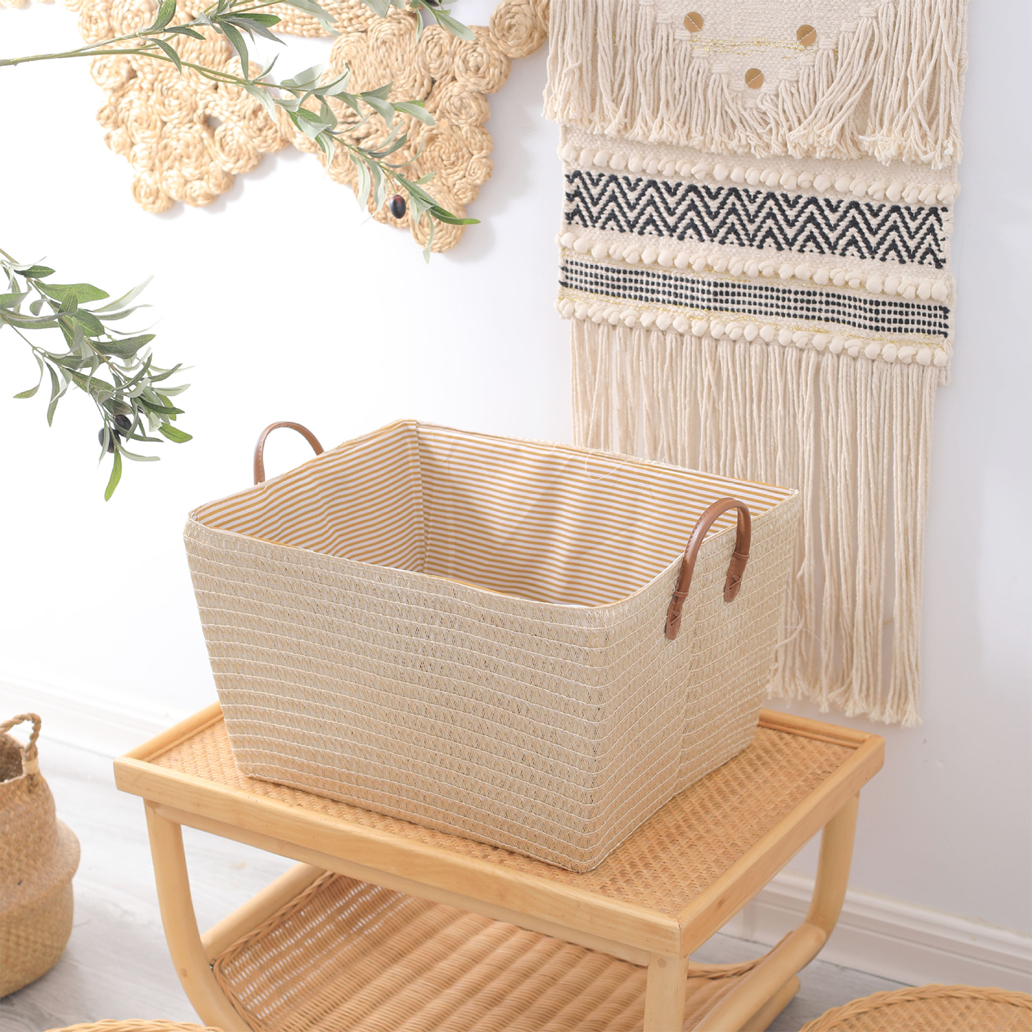 PP Collapsible Storage Basket 5