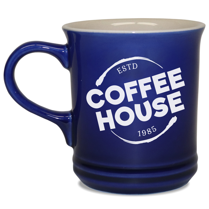 14 Oz. Sombre Ceramic Mug-Closeout