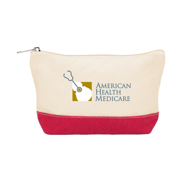 Riviera Cotton Utility Pouch 11