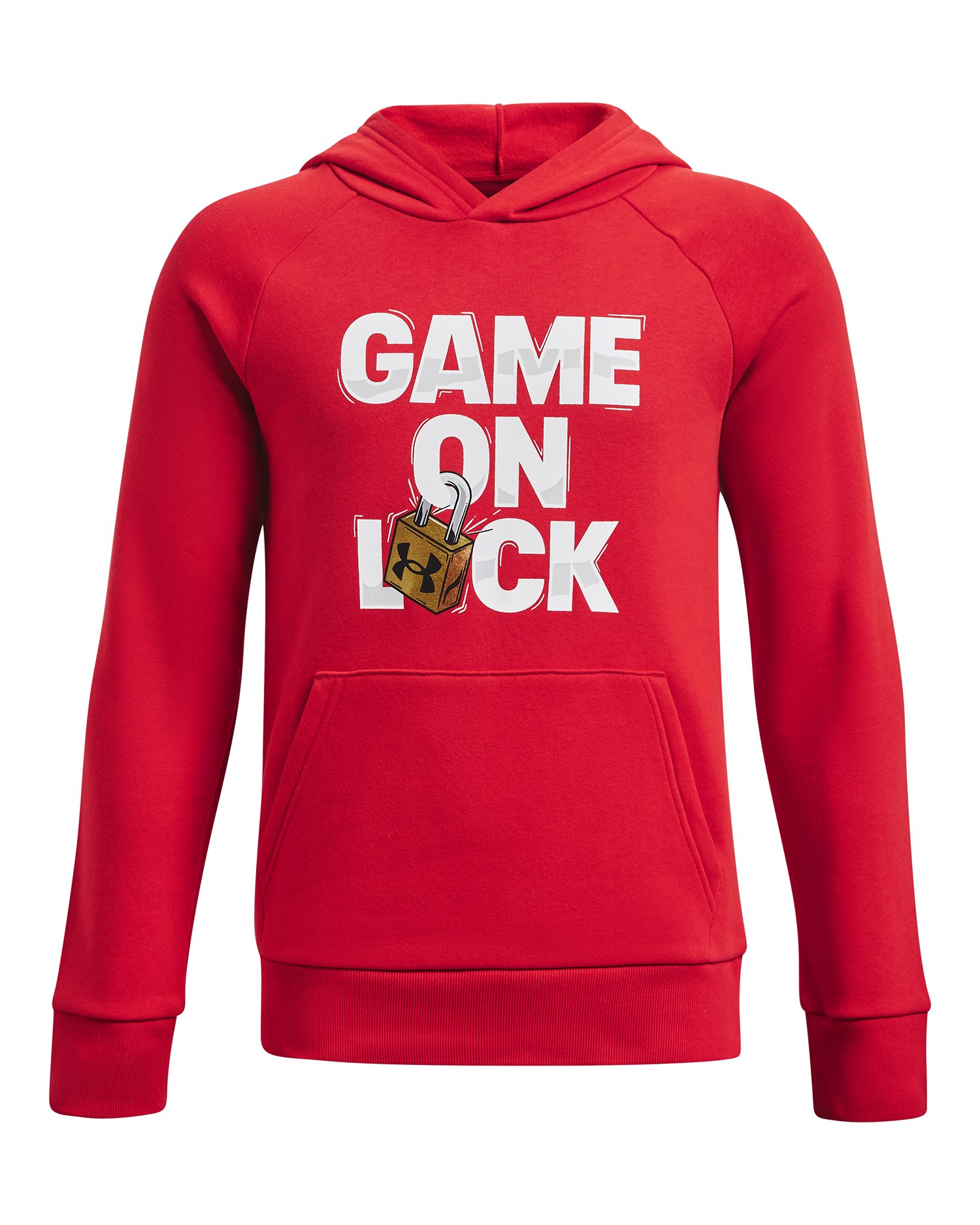 Boys' UA Rival Fleece Game On Hoodie  2