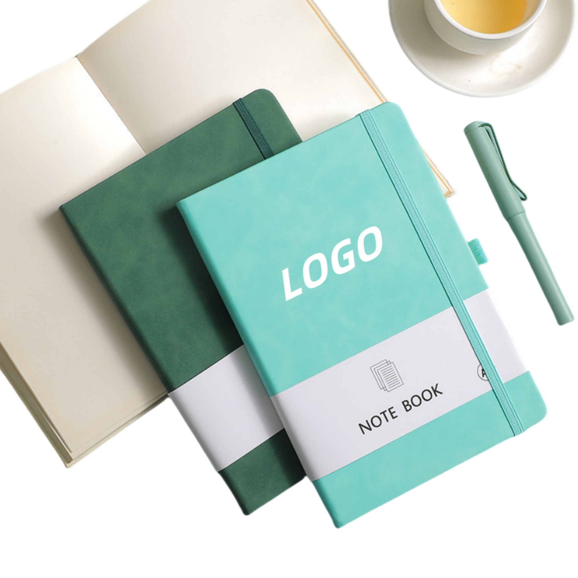Strap-bound Notebook 1