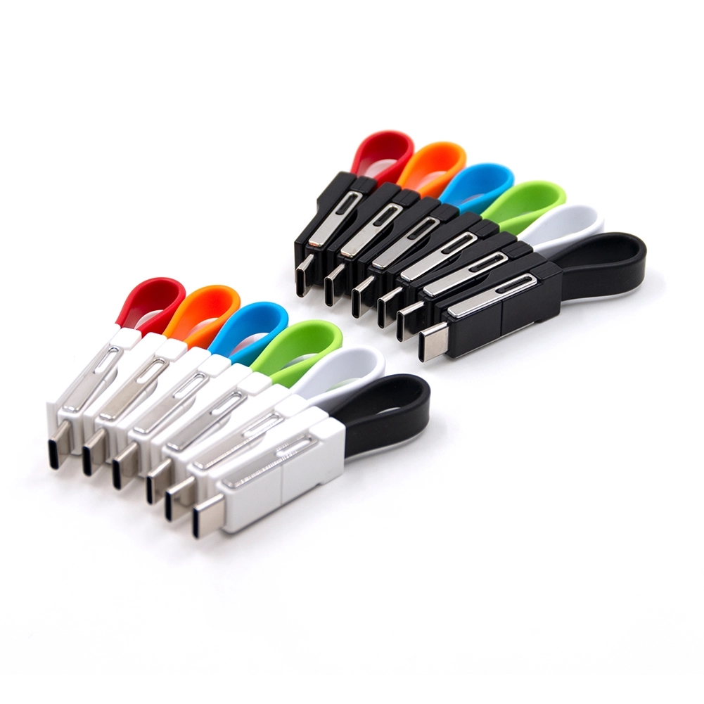 Keychain 3-in-1 Cell Phone Charging Cable 5