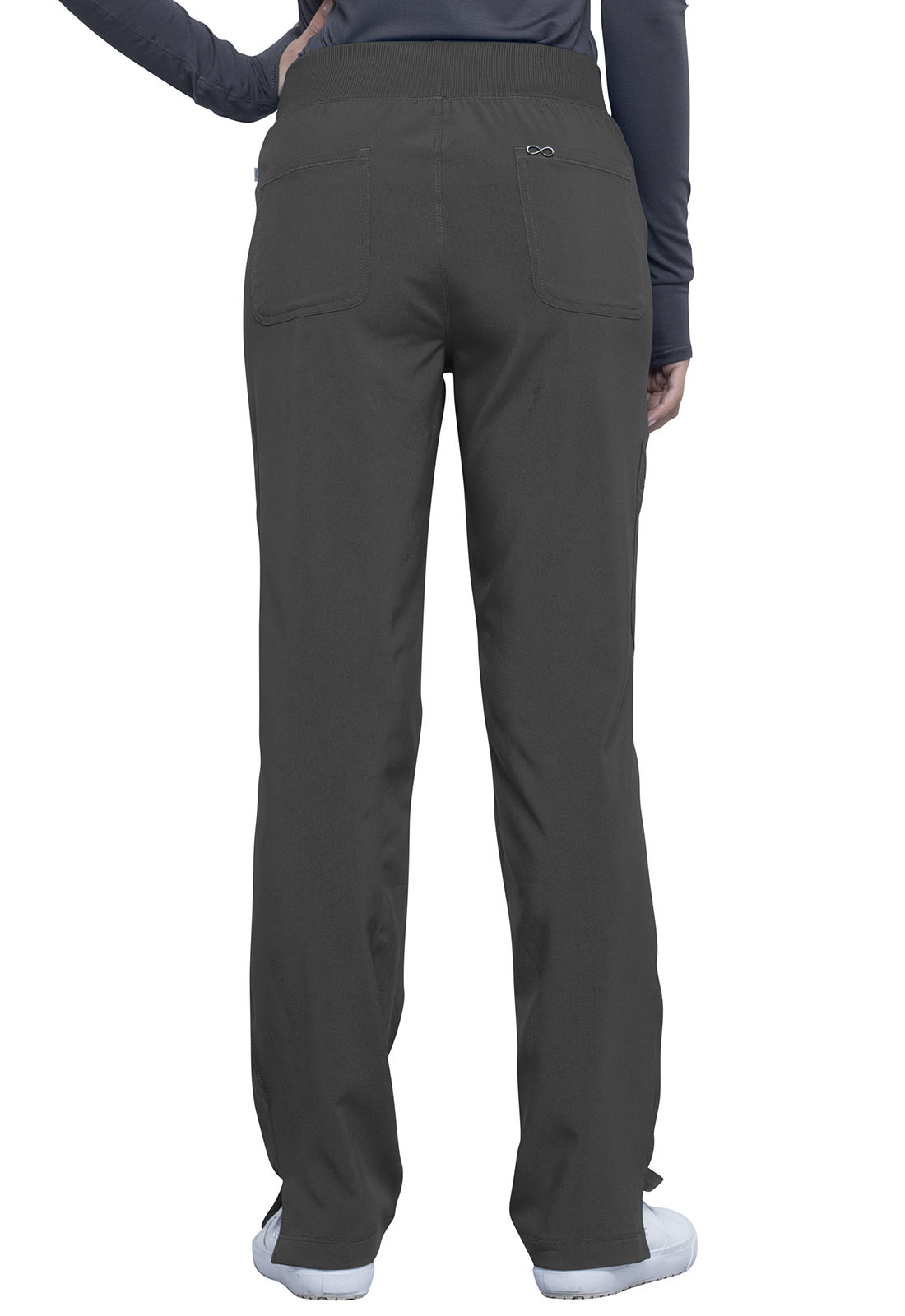 Infinity - Women's 6- Pocket Mid Rise Tapered Leg Pant 19